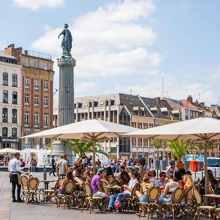 Lille Centre - Nice cozy&functional ap Exterior foto