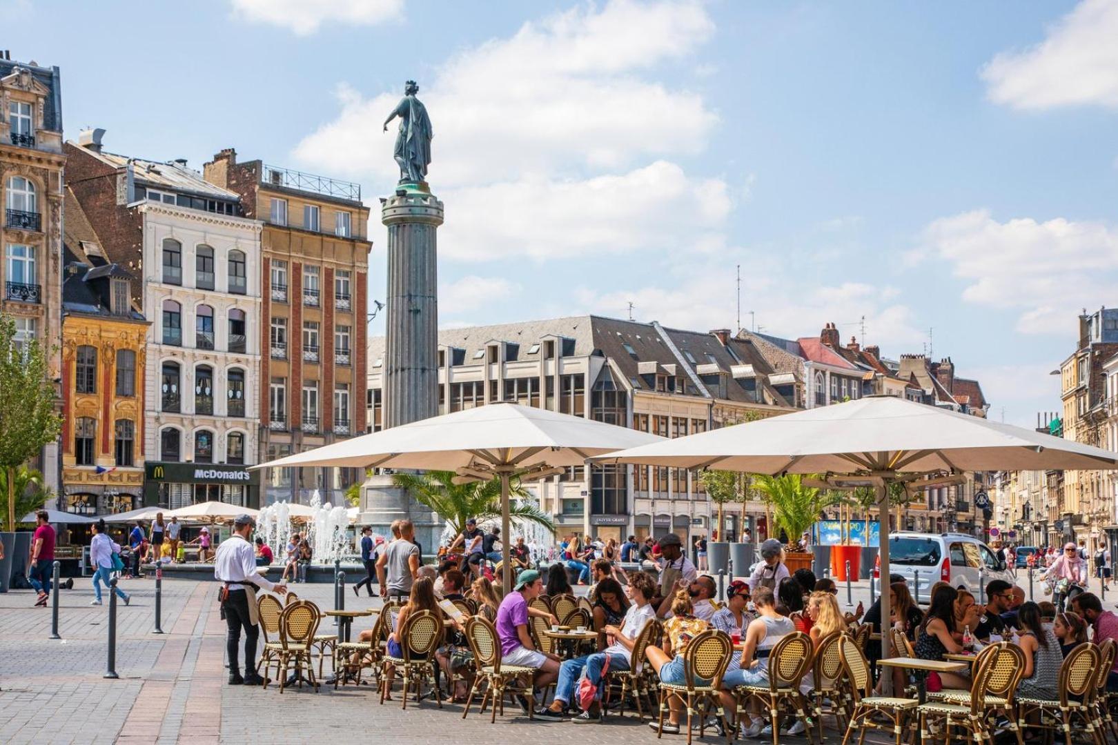Lille Centre - Nice cozy&functional ap Exterior foto